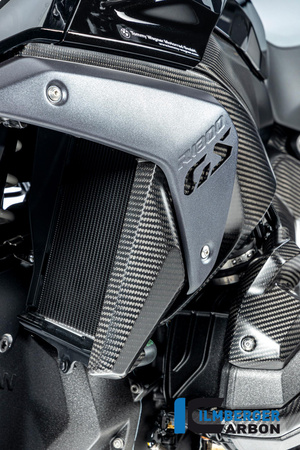 Osłona wlotu powietrza lewa - matowa, carbon BMW R 1300 GS od 2023 ILMBERGER CM.LAL.018.R23GS