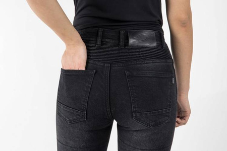 Spodnie Jeansowe Ozone Agness II Lady Washed Black