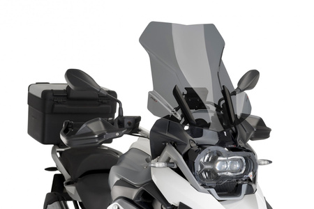 Szyba turystyczna PUIG do BMW R1200GS 13-18 / R1250GS 18-23 Mocno przyciemniany (F) 6486F