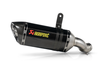 Akrapovic tłumik końcowy Carbon Kawasaki Z900 2025+