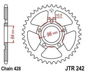 ZĘBATKA NAPĘDOWA JT TYŁ (428)
