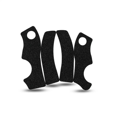 OSŁONA WAHACZA RG RACING 2 CZĘŚCI KOVE 800X PRO 24- BLACK