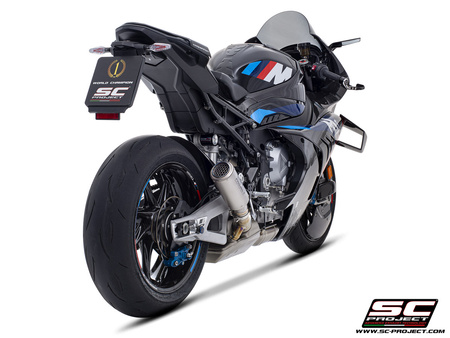 SC Project Tłumik Końcowy CR-T Titanium BMW M1000RR 2025-2026