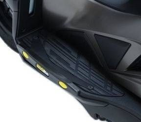 SLIDER PODESTU KAWASAKI J300 BLACK