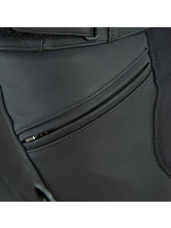 DAINESE SPODNIE SKÓRZANE PONY 3 PERFOROWANE