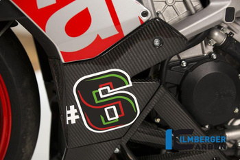 Bellypan 3-częściowy - carbon do Aprilia Tuono V4 (2011-2016) ILMBERGER VEU.001.TUV4S.K