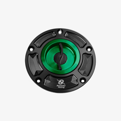 Bonamici wlew paliwa -  Honda CBR 500-650 12-23 - CBR 1000 RR-R 17-23 - GREEN
