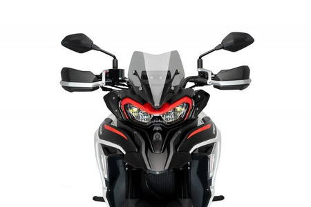 Szyba sportowa PUIG do Benelli TRK 702 / X 2023-2025 Lekko przyciemniany (H) 21753H