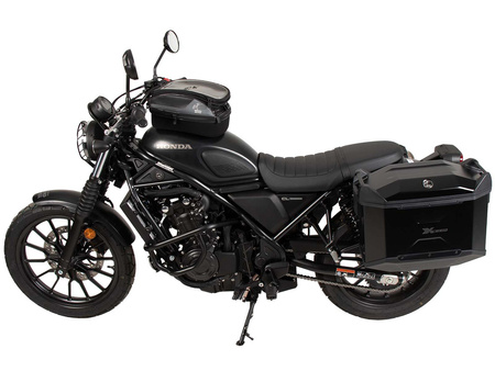 Sidecarrier one-sided left permanent mounted black for Honda CL 500 (2023-)