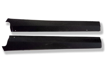 Podnóżek (komplet prawy/lewy) carbon do motocykla Einzelstcke Auto - czarny ILMBERGER 1239911450