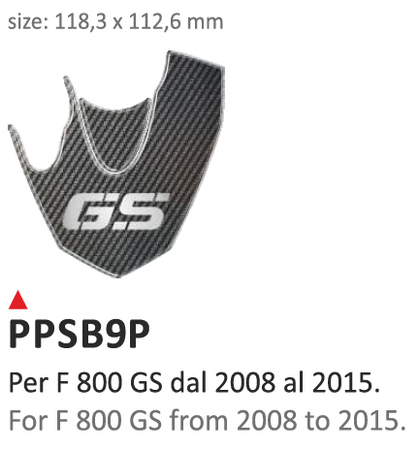 ONEDESIGN naklejka ochronna na stacyjke do BMW F800GS 2008/2016