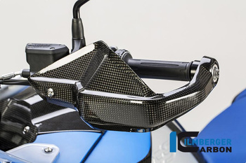 Osłona dłoni lewa - carbon BMW F 800 GS Adventure (2013-) / R 1200 GS (LC) (2013-) ILMBERGER HPL.024.GS12L.K