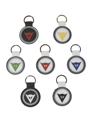 DAINESE BRELOK DO KLUCZY LOGO LEATHER MIX KOLORÓW