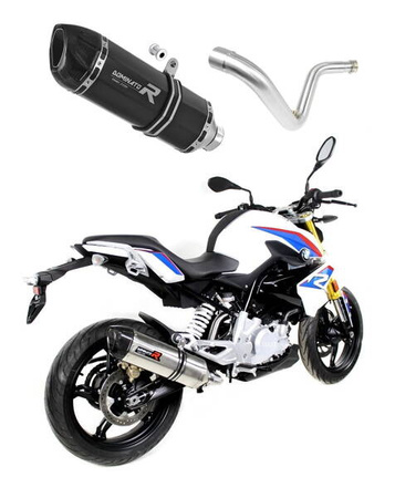 Dominator tłumik HP1 Black BMW G310R 2016 - 2022
