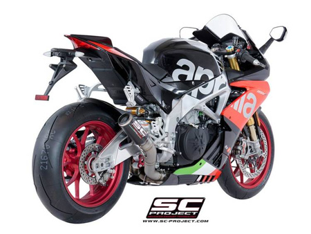 SC-Project tłumik końcowy CR-T Carbon Aprilia RSV4 2018-2020
