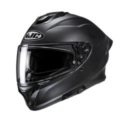 KASK MOTOCYKLOWY HJC C71 SOLID SEMI FLAT BLACK