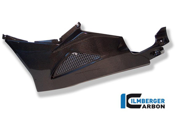 Bellypan krótki pod centralną podstawkę carbon - BMW K 1200 S (2005-2008) / K 1300 S ILMBERGER VEU.012.K120S.K