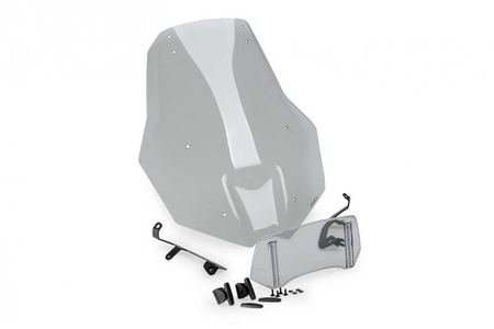 Szyba turystyczna PUIG do Yamaha Niken 2023-2025 (z deflektorem) Lekko przyciemniany (H) 21799H