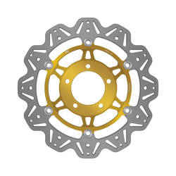 EBC Tarcza hamulcowa motocyklowa VR679GLD VEE, złota