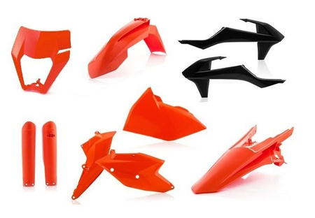 ACERBIS KTM PEŁNY ZESTAW PLASTIKÓW BIG EXC/EXCF 2017-2019 KOLOR REPLIKA 17