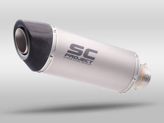 SC-Project tłumik końcowy Oval tytan BMW S 1000XR (2015-2016)
