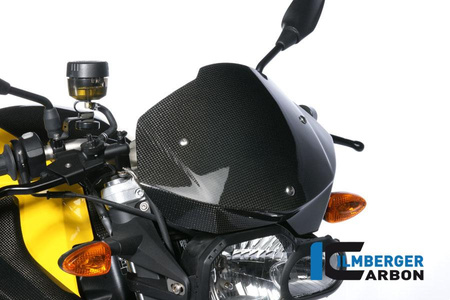 Szyba przednia karbonowa do motocykla BMW F 800 R (2009-2014) - czarna ILMBERGER VEO.007.F800R.K