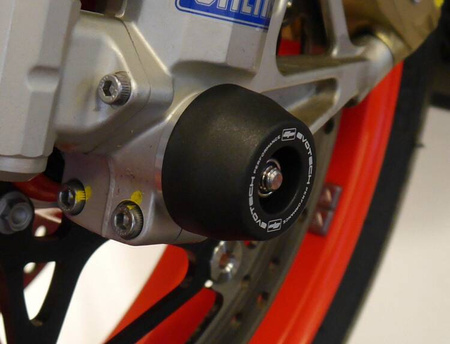 Evotech Performance crash pady przedniej osi - Aprilia RSV4 RF (2015-2020)