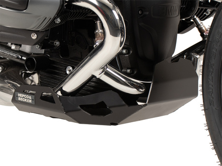 Engine protection plate black for BMW R 12 / S (2024-)