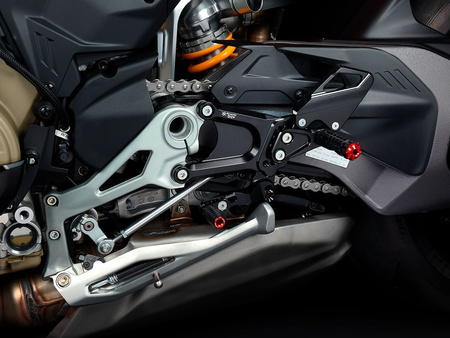 BONAMICI Sety sportowe podnóżków Ducati Streetfighter V4 (S) 2025-2026