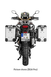 ZEGA Pro aluminium pannier system for Honda CRF1000L Africa Twin  (2015-2017)