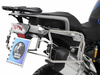 Sidecarrier Cutout stainless steel incl. Xplorer sideboxes silver for BMW R1200GS LC (2013-)