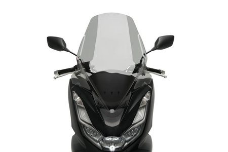 Szyba PUIG V-Tech do Honda PCX 125 / 150 21-24 (Touring) - OUTLET Lekko przyciemniany (H) O20637H