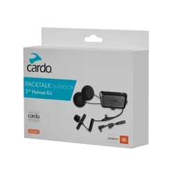 CARDO PACKTALK OUTDOOR 2ND HELMET KIT