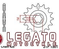 ZĘBATKA NAPĘDOWA JT PRZÓD (428)