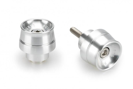 Końcówki kierownicy PUIG Speed do Honda CB / CBR / NC Srebrny (P) 21012P