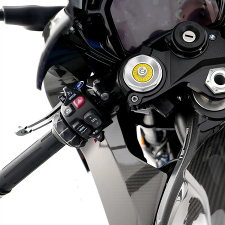 ODBOJNIKI KIEROWNICY RG RACING UNIWERSALNY ODLEGŁOŚĆ WIDELCA OD RAMY DO 26-27MM