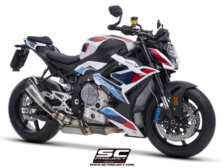 SC-Project tłumik końcowy S1 tytan BMW M 1000R (2023-2024)