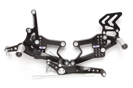 PP Tuning sportowe sety podnóżków Yamaha YZF-R6 2003-2005 Reverse shifting