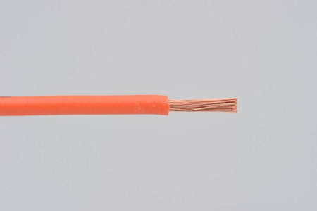 Przewód  AVS0.75  pomarańczowy  2m