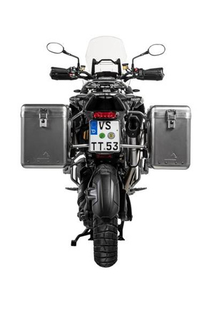 ZEGA Mundo aluminium pannier system for Triumph Tiger 1200 (2022-)