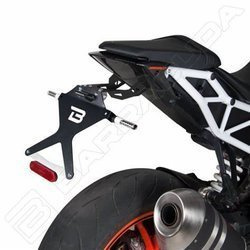 Barracuda KTM SuperDuke 1290 Mocowanie Tablicy