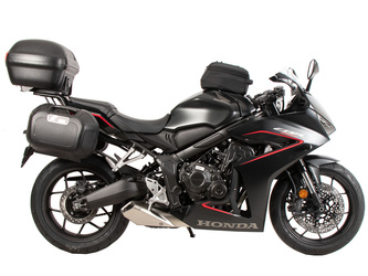 Easyrack topcasecarrier black for Honda CBR 650 R / E-Clutch (2024-)