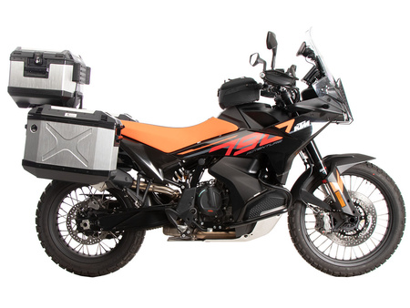 Easyrack topcasecarrier black for combination with original rear rack for KTM 790 Adventure (2024-)