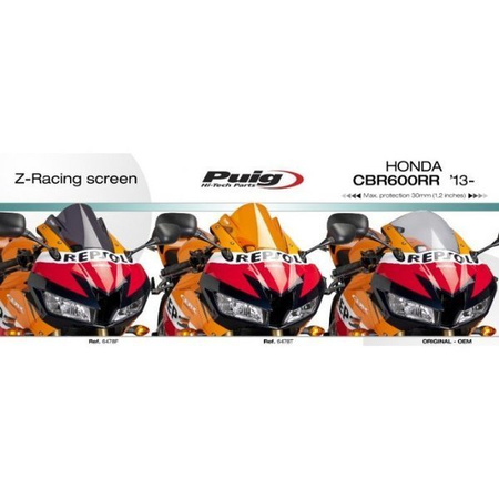 SZYBA SPORTOWA PUIG DO HONDA CBR600RR 13-16