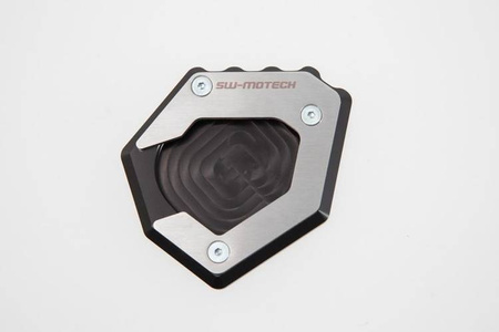 NAKŁADKA NÓŻKI BOCZNEJ SW-MOTECH YAMAHA XT1200Z / SUPER TENERE (10-13) BLACK/SILVER