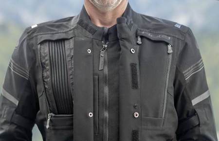 KURTKA TEKSTYLNA HELD OMBERG [GORE-TEX] BLACK