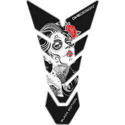 ONEDESIGN tankpad czarny EDITION woman tatoo