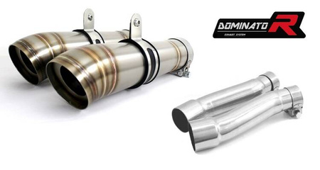 Dominator tłumik GP2 Kawasaki GPZ 500 1987 - 2003