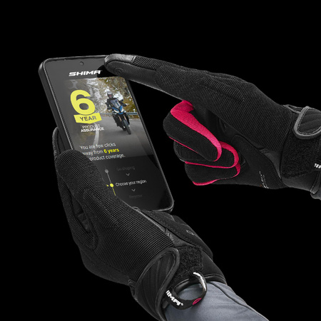 SONIC LADY GLV PINK Shima