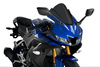 Szyba sportowa PUIG do Yamaha R125 2019-2022